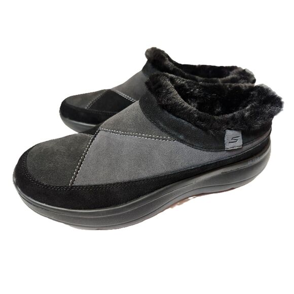 Skechers On-The-Go Encore Carly Go Walk Boots – Women’s Size 11 Black - Picture 2 of 11